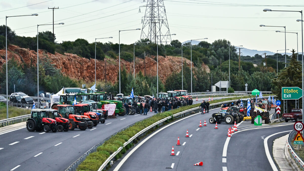 Αγροτικά μπλόκα