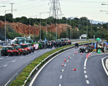 Αγροτικά μπλόκα