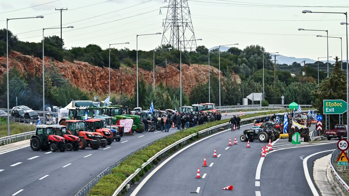 Μπλόκα αγροτών