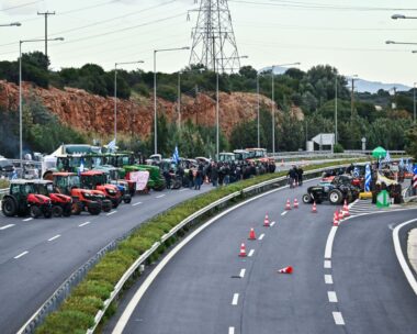 Μπλόκα αγροτών