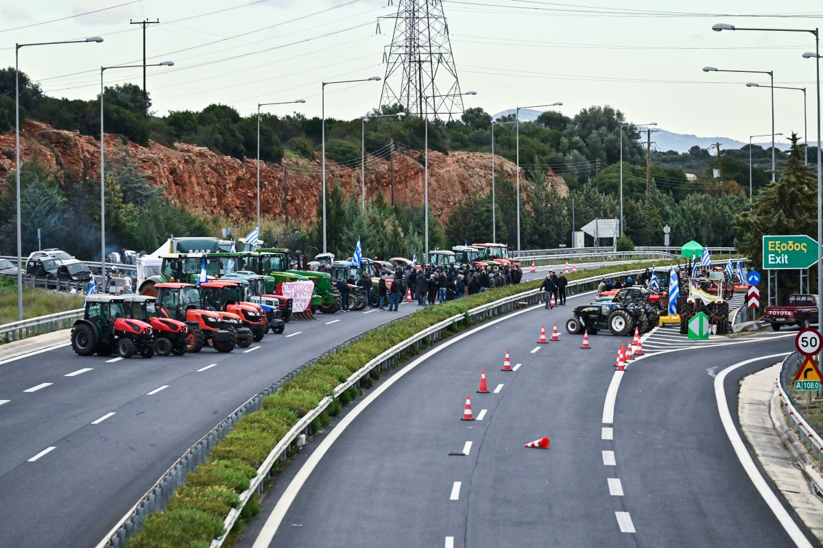 Μπλόκα αγροτών