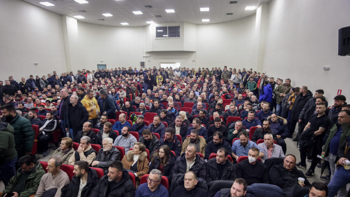 Οι αγρότες στη Νίκαια