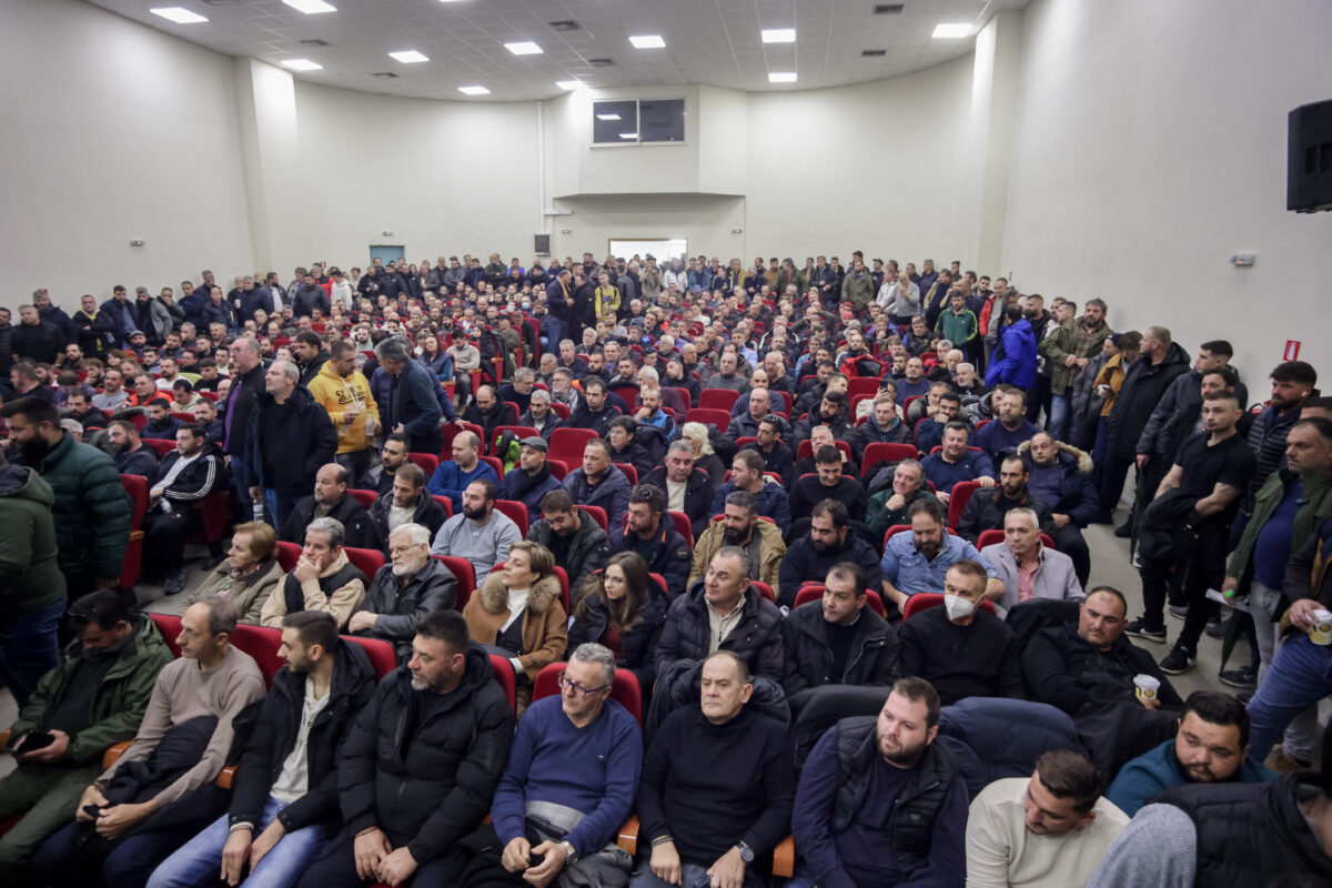 Οι αγρότες στη Νίκαια