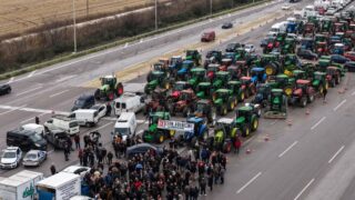Μπλόκα αγροτών