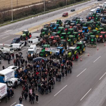 Μπλόκα αγροτών