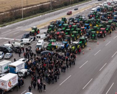 Μπλόκα αγροτών