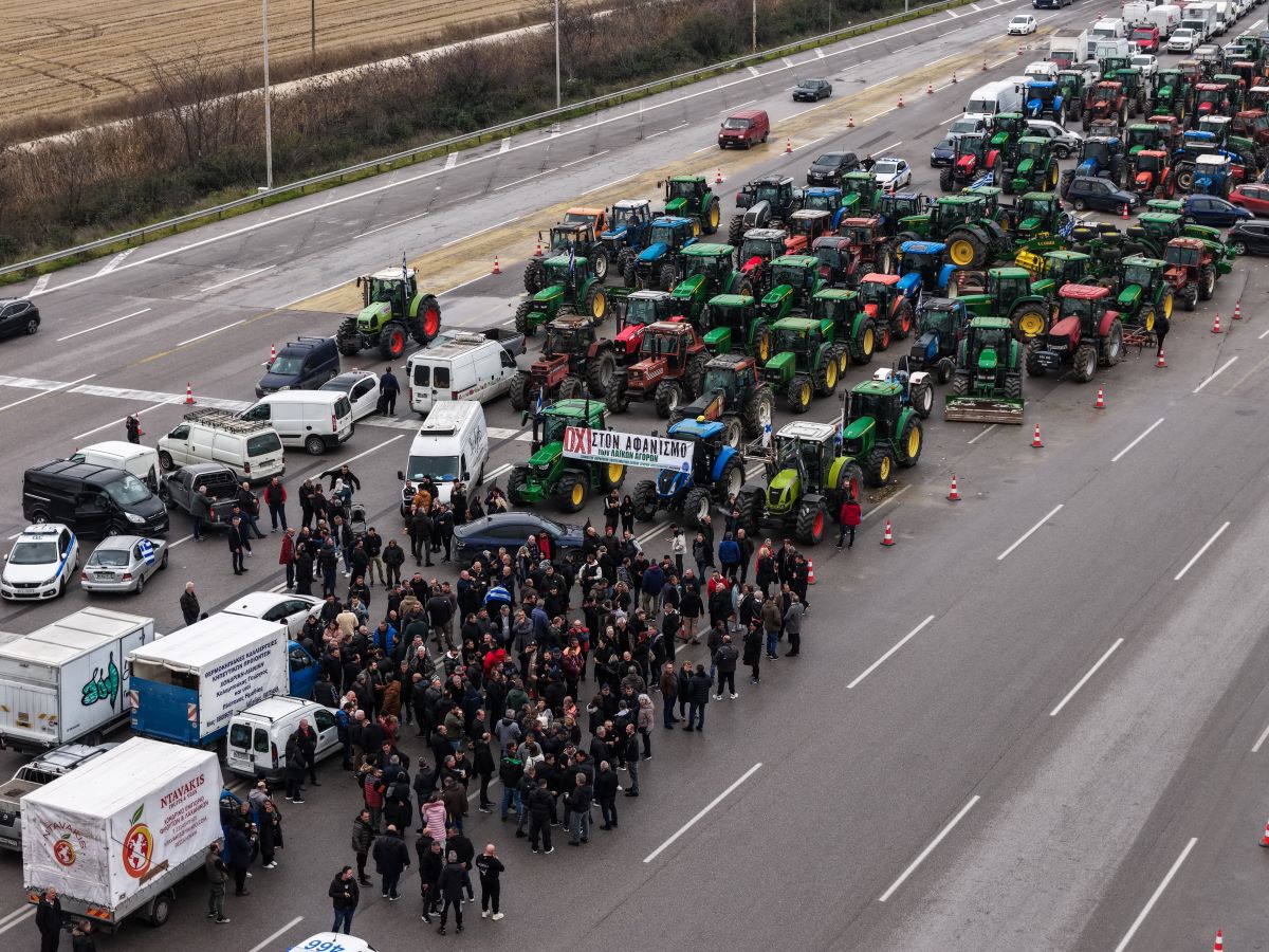 Μπλόκα αγροτών