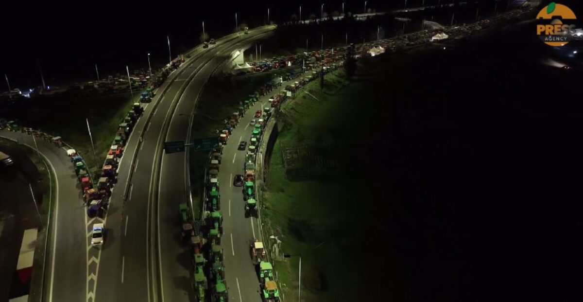 Μπλόκα αγροτών