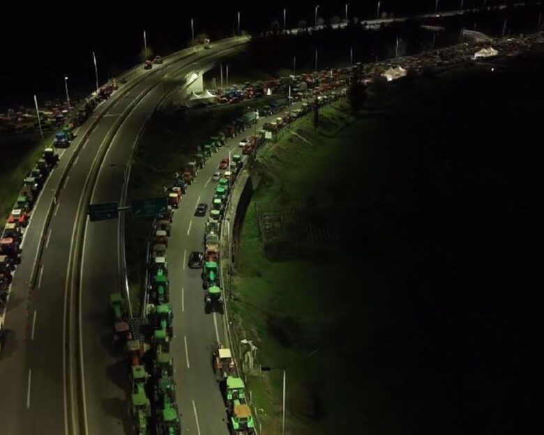 Μπλόκα αγροτών