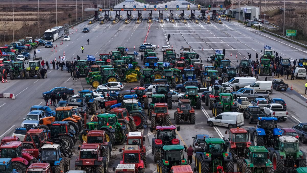 Μπλόκα αγροτών