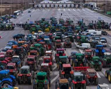 Μπλόκα αγροτών