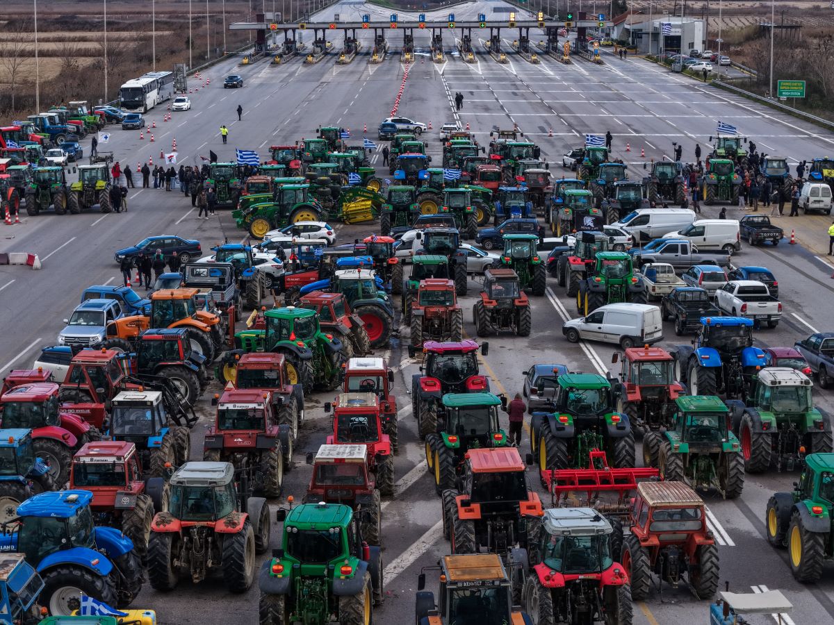 Μπλόκα αγροτών