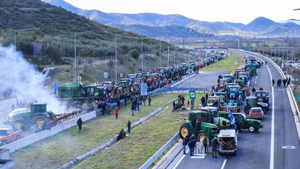 Μπλόκο αγροτών