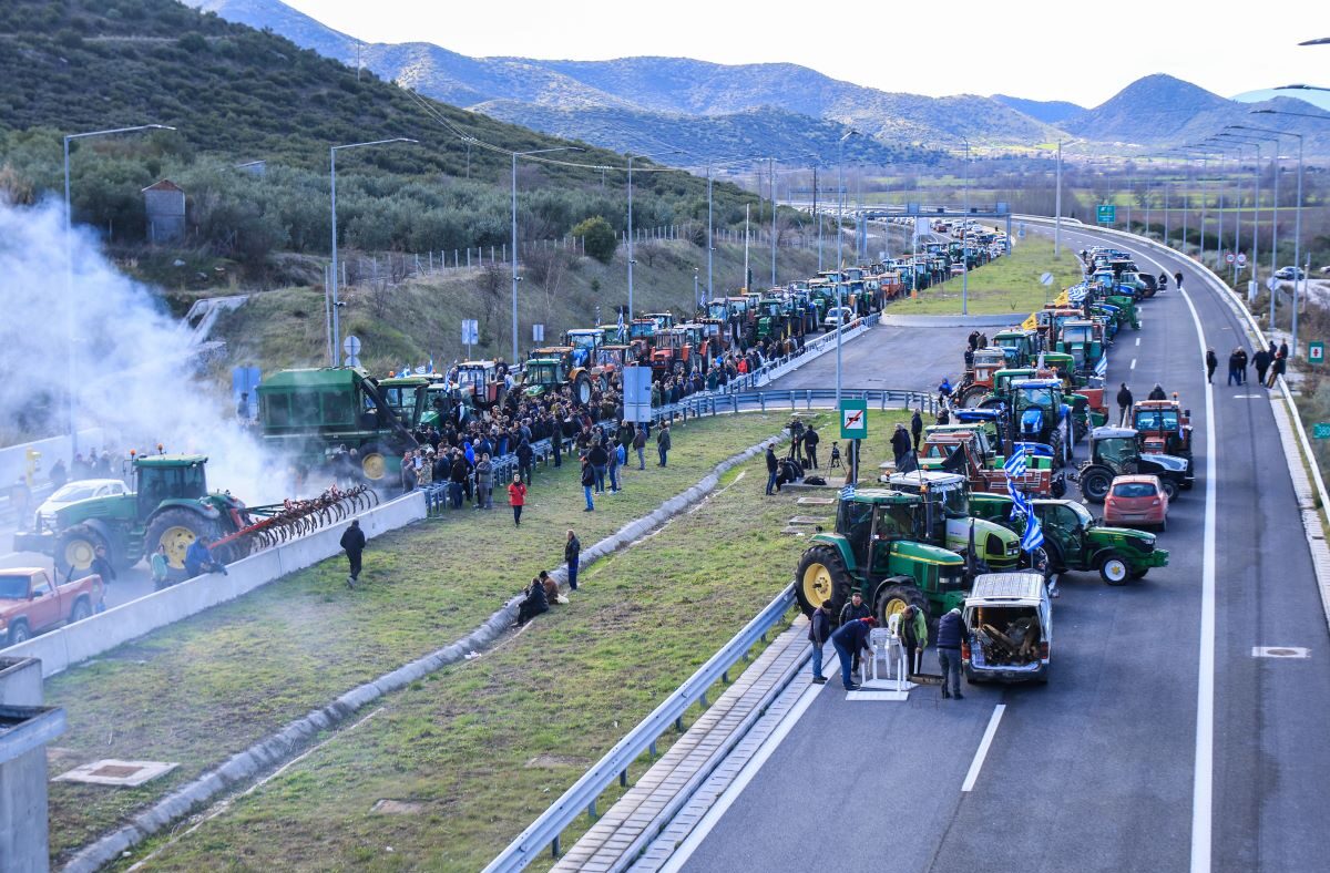 Μπλόκο αγροτών