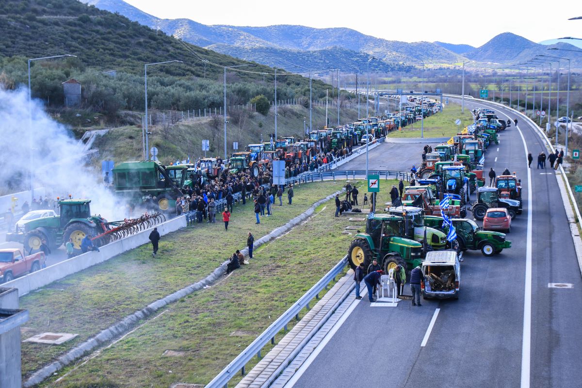 Μπλόκο αγροτών