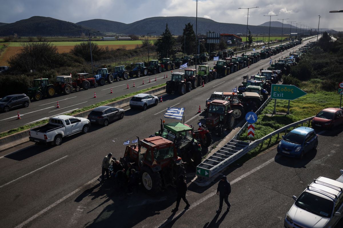 Μπλόκα αγροτών