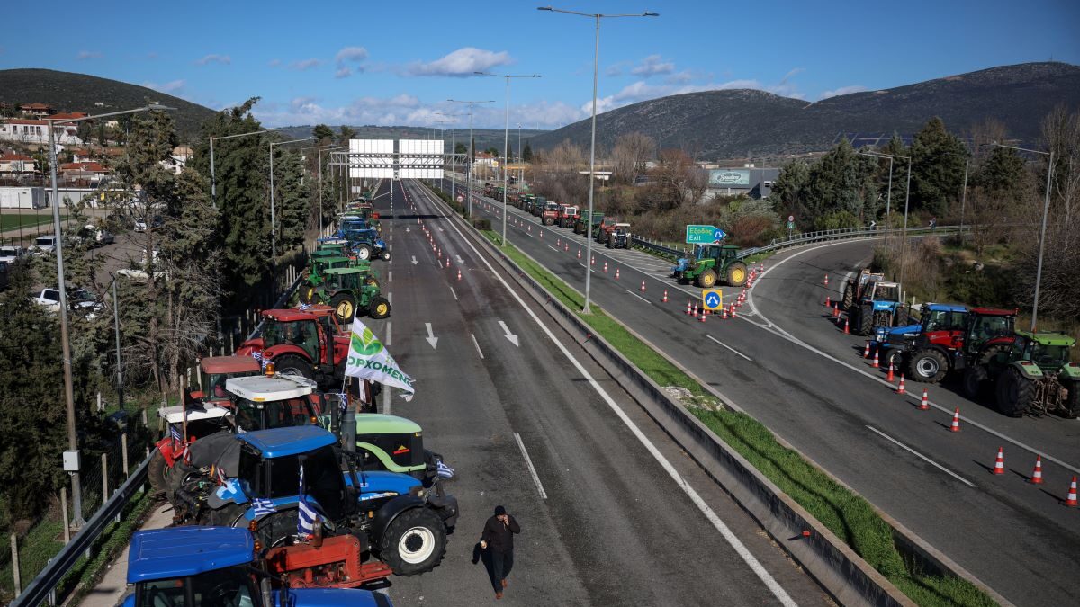 Μπλόκα αγροτών
