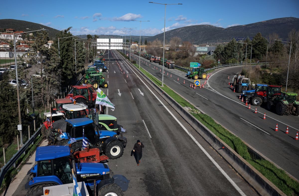 Μπλόκα αγροτών