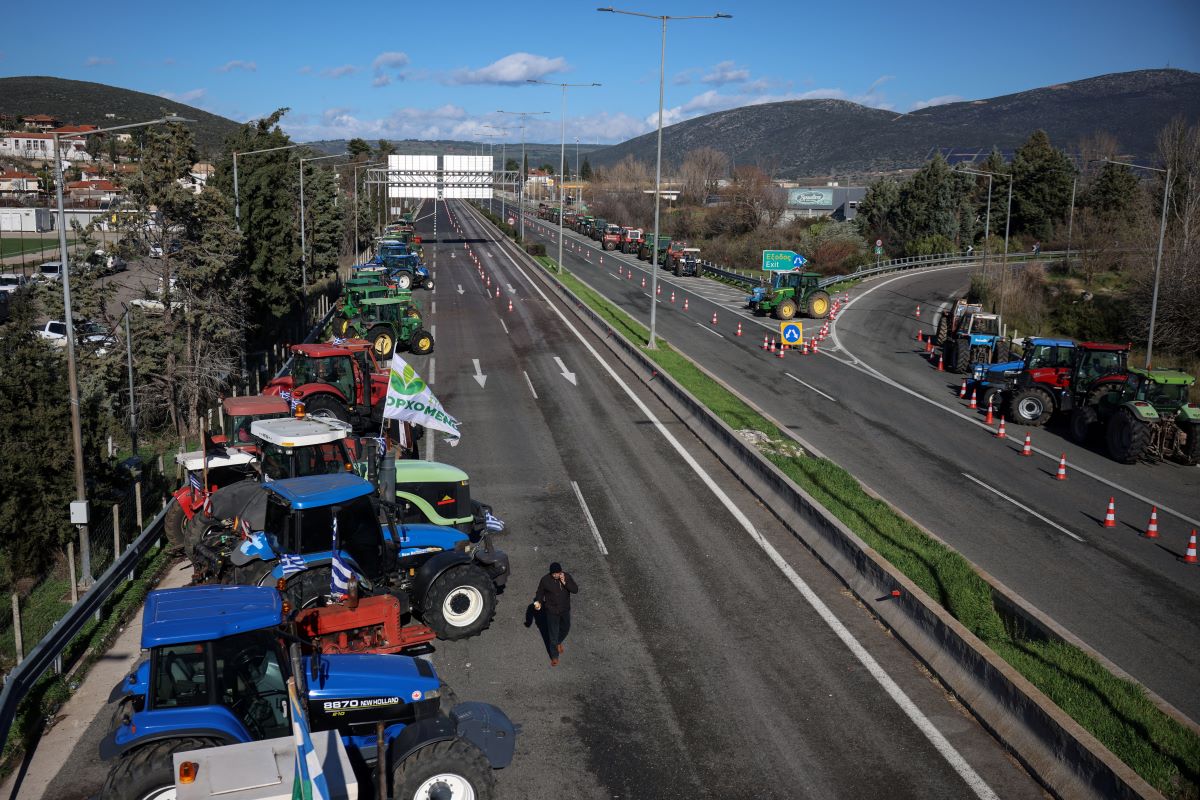 Μπλόκα αγροτών