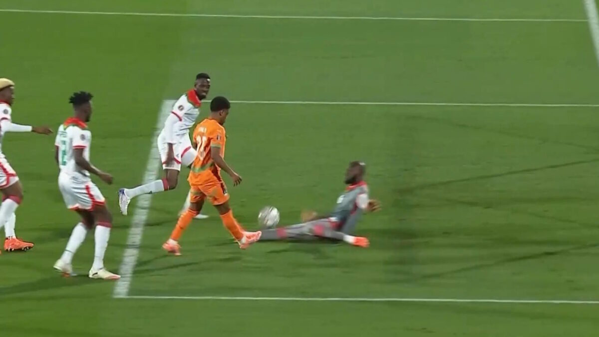 Ακτή Ελεφαντοστού – Μπουρκίνα Φάσο 3-0: Ο Αμάντ Ντιαλό την οδήγησε στα προημιτελικά του Copa Africa