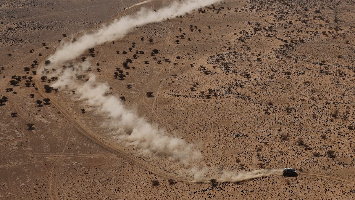 Dakar Rally - Nasser Al-Attiyah