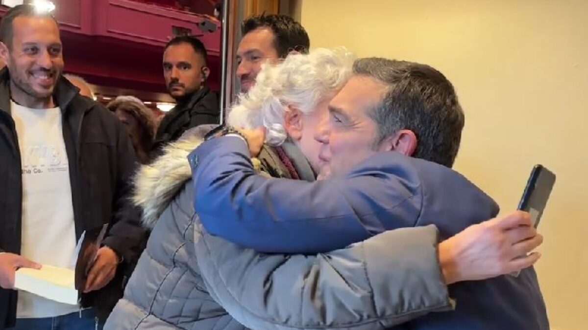 Ο Αλέξης Τσίπρας