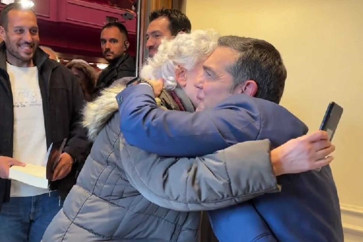 Ο Αλέξης Τσίπρας