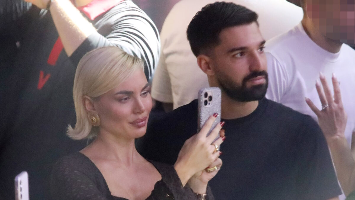 Αλεξάνδρα Παναγιώταρου και Αλέξανδρος Λυκούδης