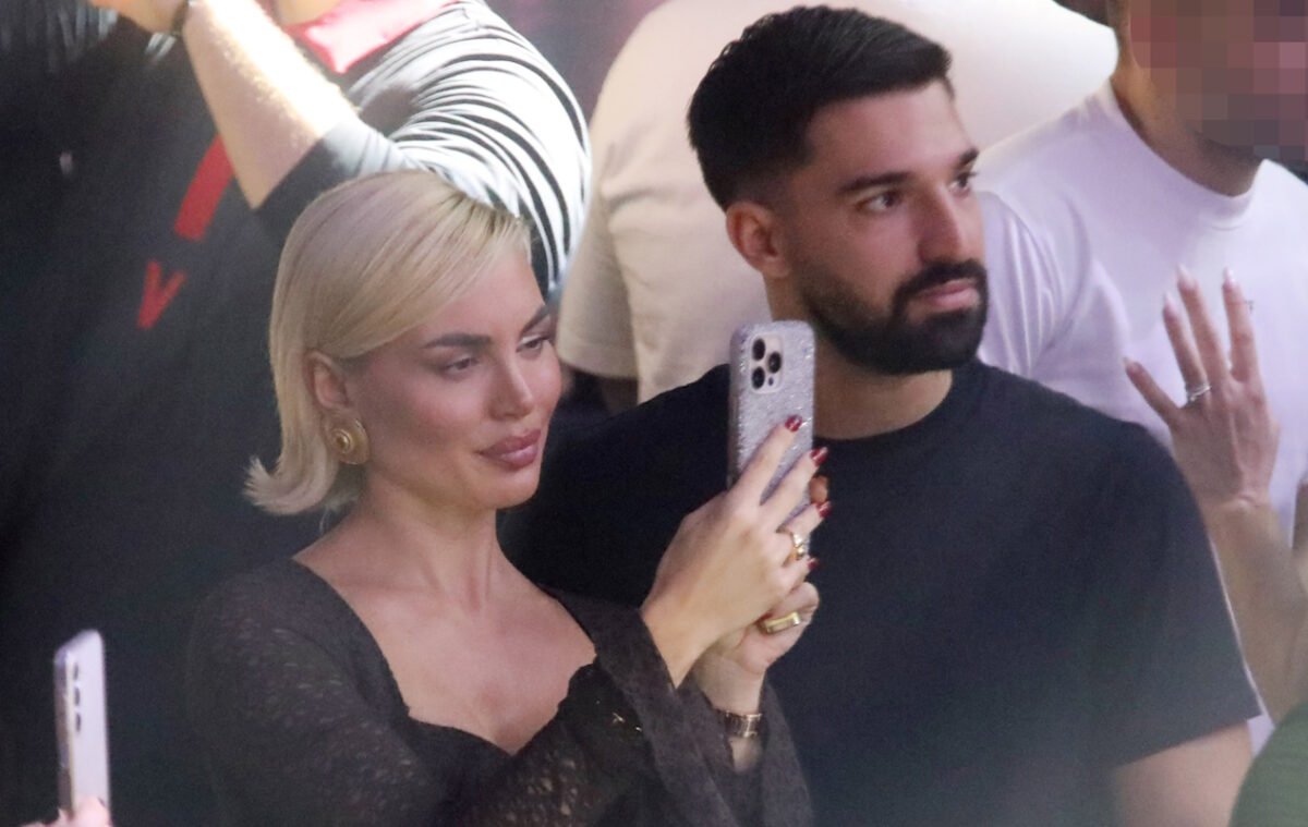 Αλεξάνδρα Παναγιώταρου και Αλέξανδρος Λυκούδης