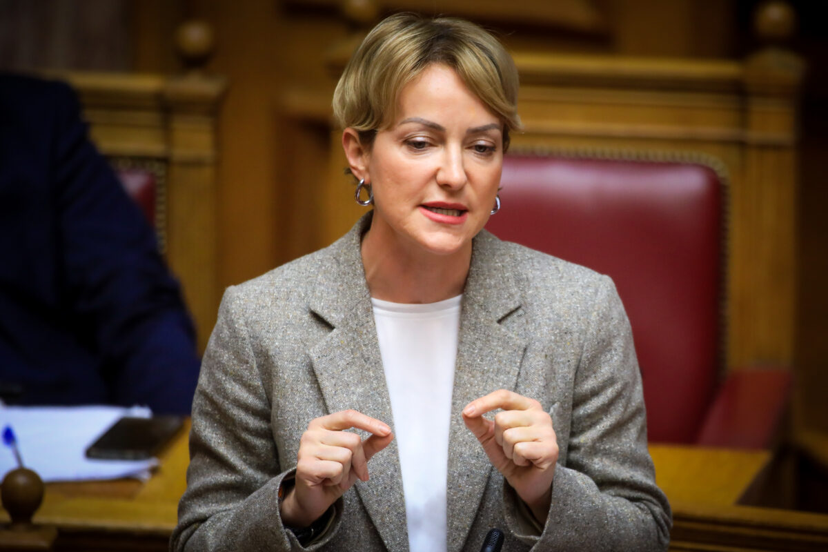 Η Αλεξάνδρα Σδούκου