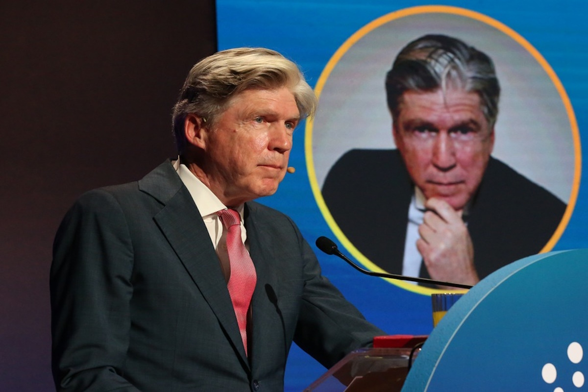 Ο Αλέξανδρος Σαρρηγεωργίου, πρόεδρος της ΕΑΕΕ