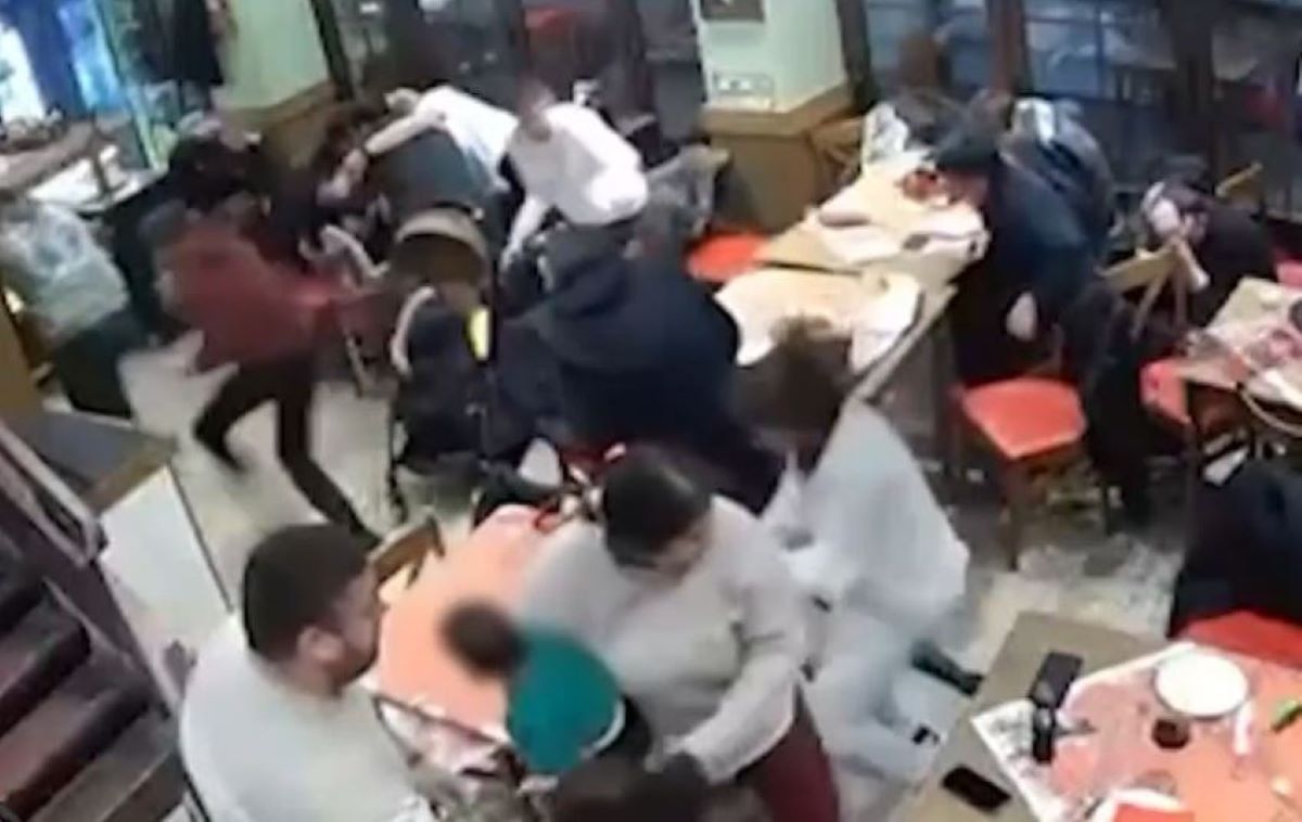 Ανεμοστρόβιλος χτύπησε εστιατόριο στην Αλεξανδρούπολη