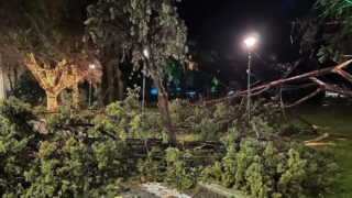 Κακοκαιρία στην Αλεξανδρούπολη