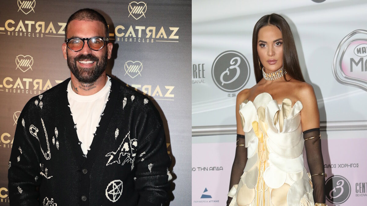 Ο Δημήτρης Αλεξάνδρου και η Ρία Ελληνίδου