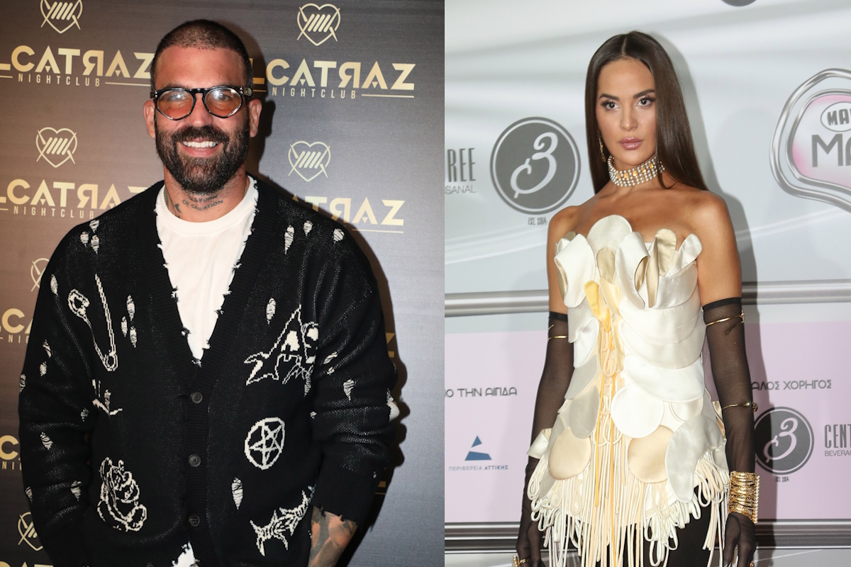 Ο Δημήτρης Αλεξάνδρου και η Ρία Ελληνίδου