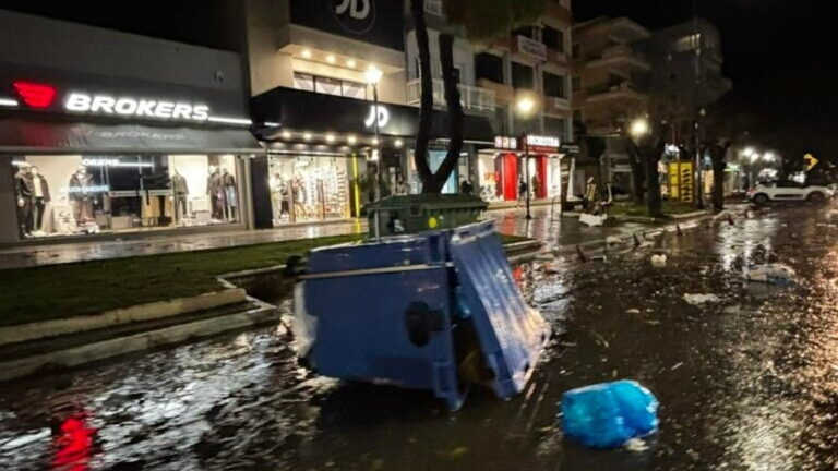 Ανεμοστρόβιλος στην Αλεξανδρούπολη
