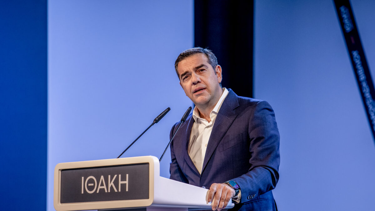 Ο Αλέξης Τσίπρας