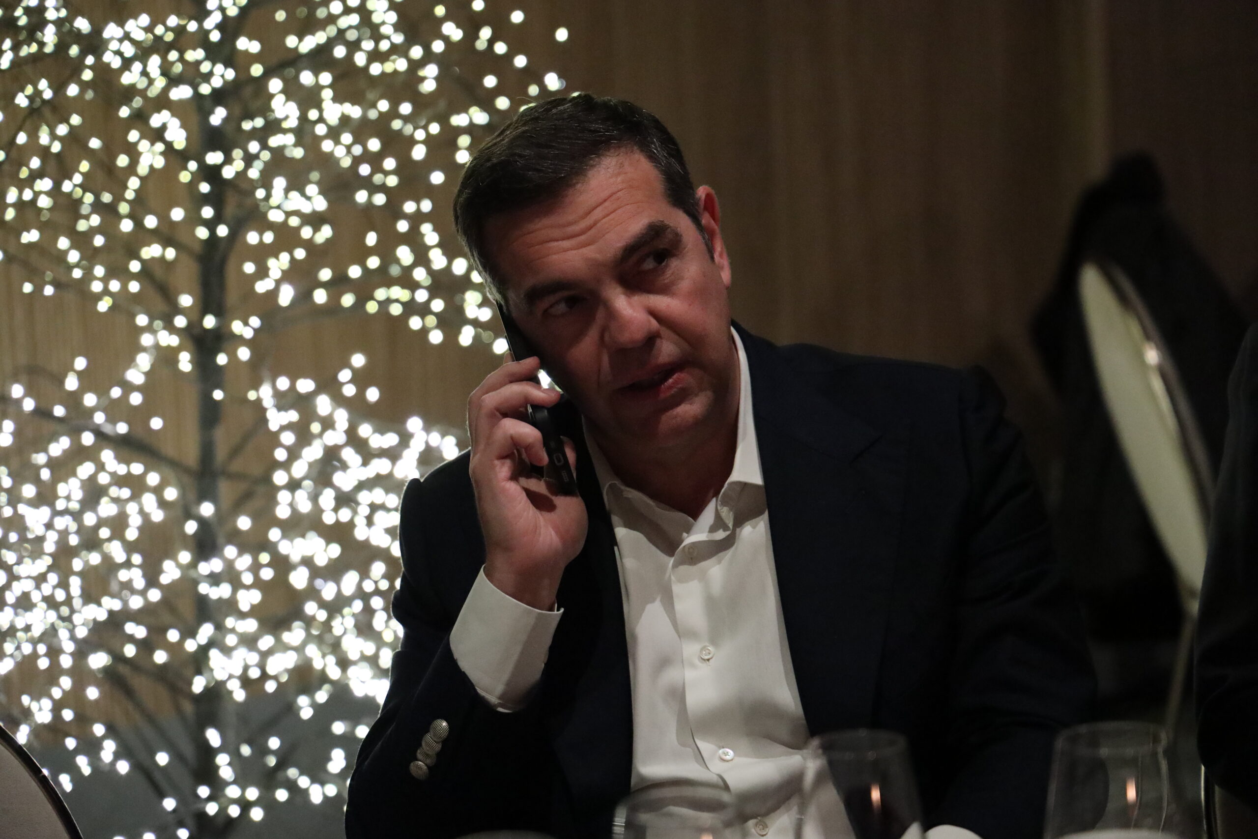 O πρώην πρωθυπουργός, Αλέξης Τσίπρας 