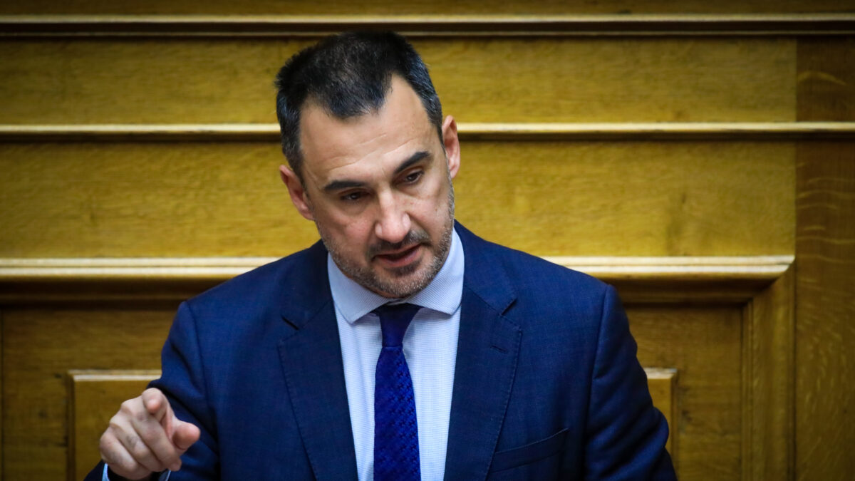 Αλέξης Χαρίτσης