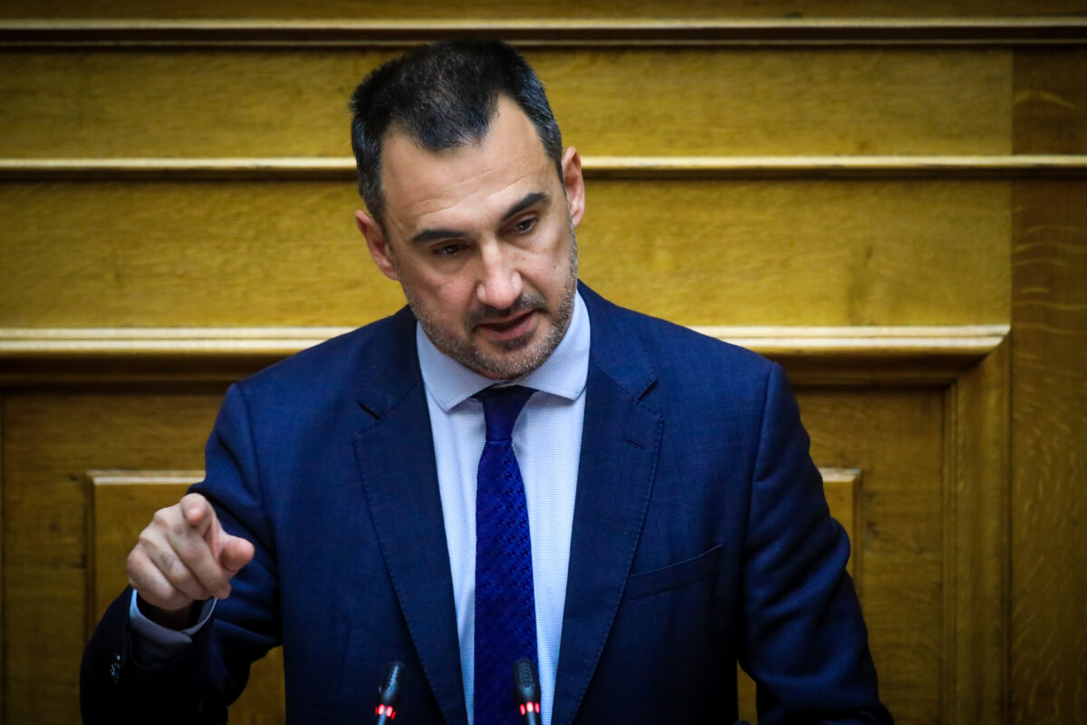 Αλέξης Χαρίτσης