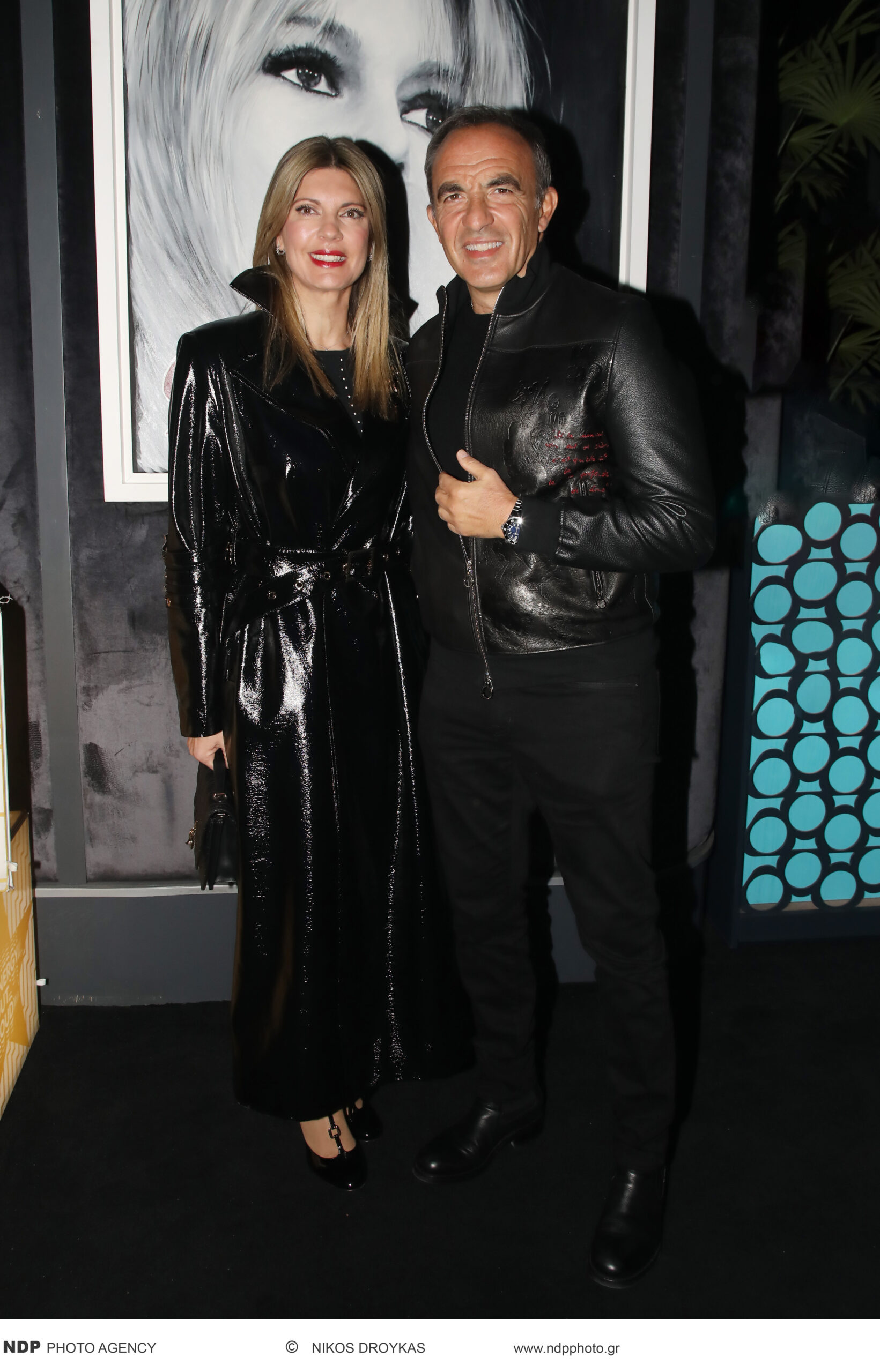 Νίκος Αλιάγας και Τίνα Γρηγορίου