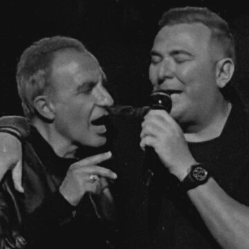 Νίκος Αλιάγας και Αντώνης Ρέμος