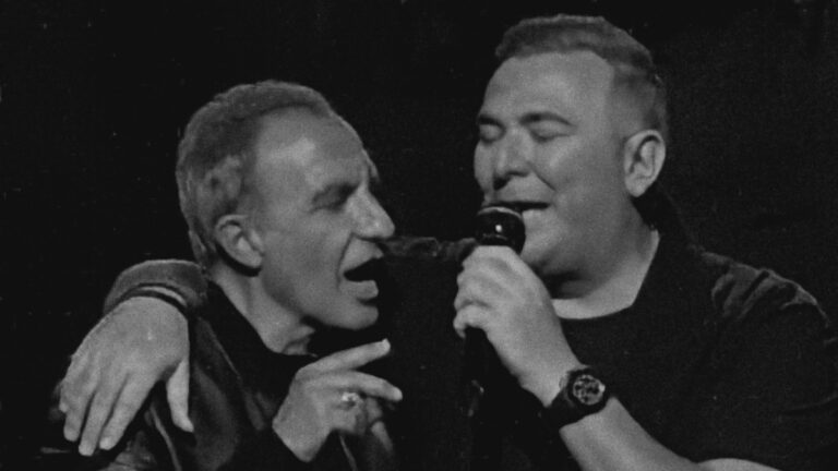 Νίκος Αλιάγας και Αντώνης Ρέμος