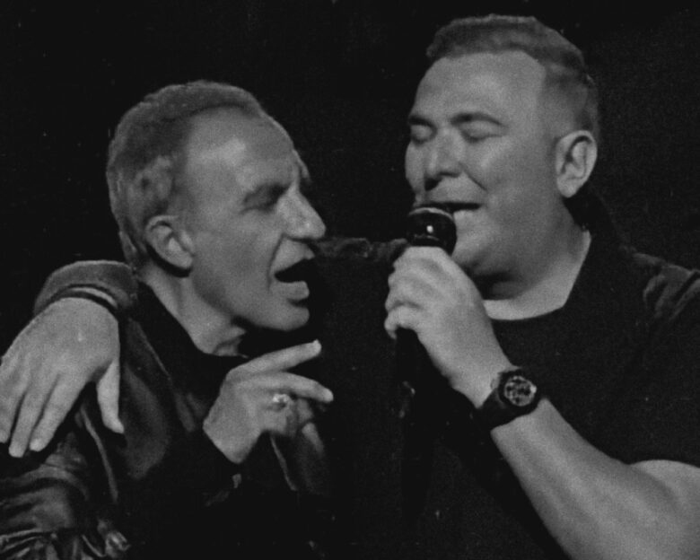 Νίκος Αλιάγας και Αντώνης Ρέμος