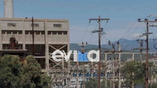 Έκρηξη στο Αλιβέρι