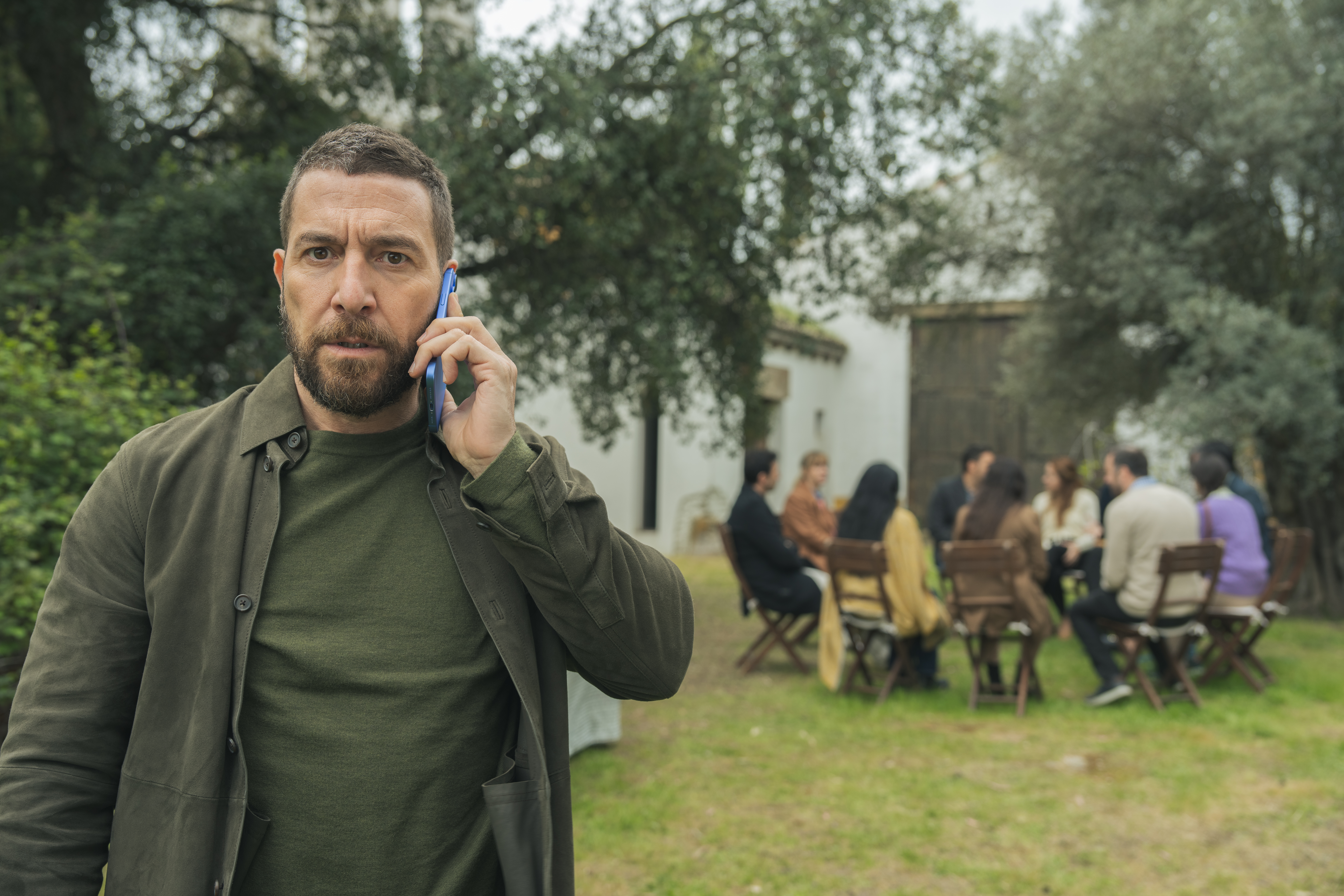 MACHOS ALFA S04 Raúl Tejón as Raúl in episode 36 of MACHOS ALFA S04. Cr. Manuel Fiestas