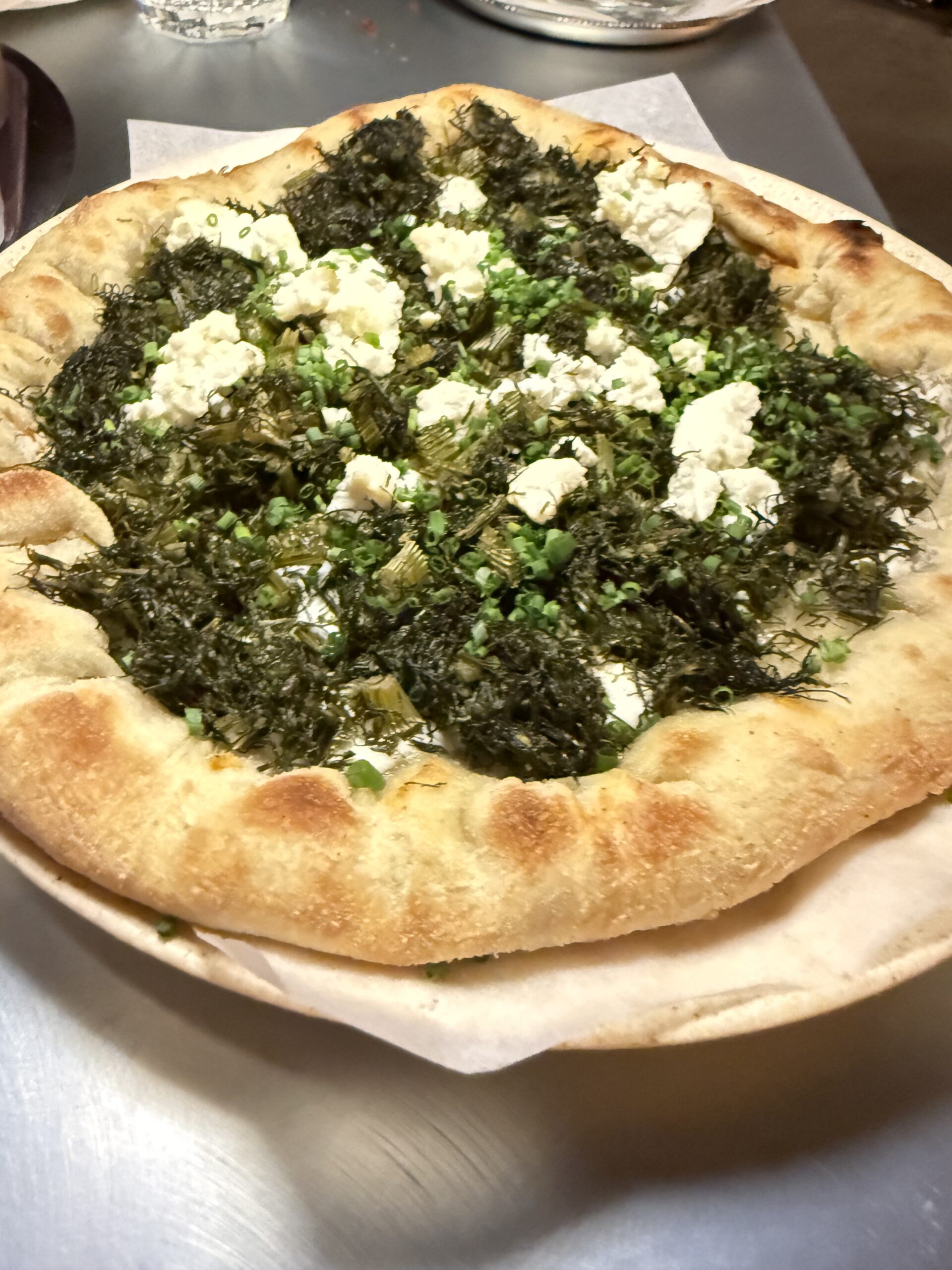 anapsiktirio marathopita