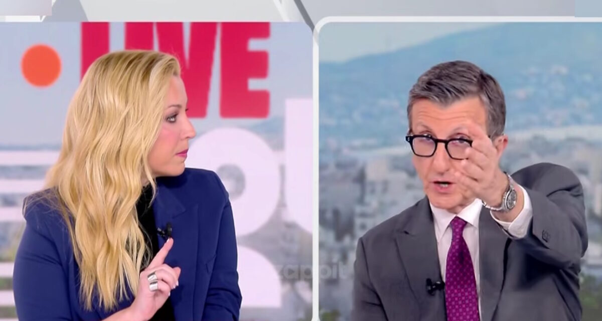 Η Μαρία Αναστασόπουλου και ο Αρης Πορτοσάλτε