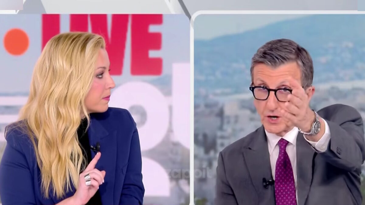 Η Μαρία Αναστασόπουλου και ο Αρης Πορτοσάλτε