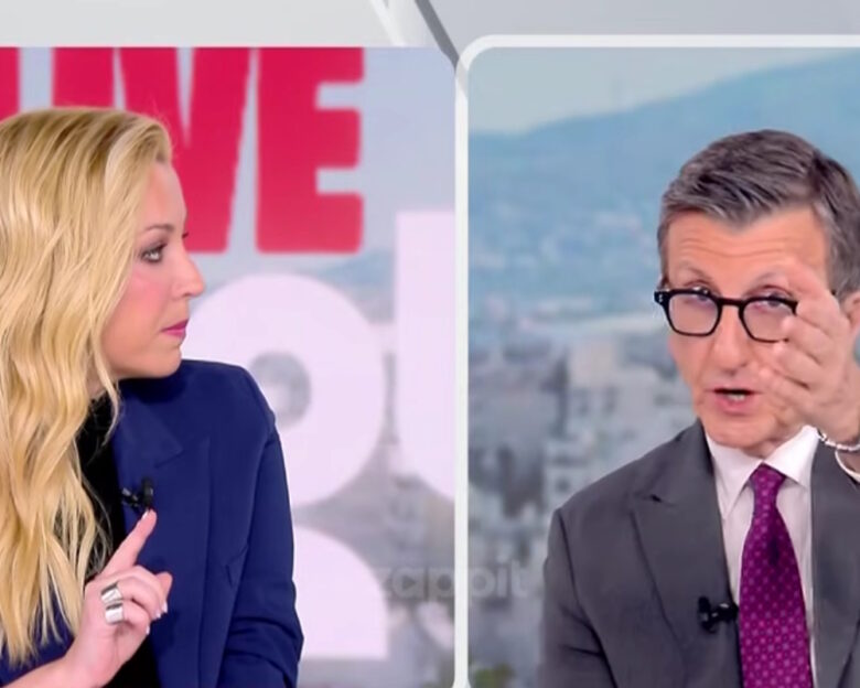 Η Μαρία Αναστασόπουλου και ο Αρης Πορτοσάλτε